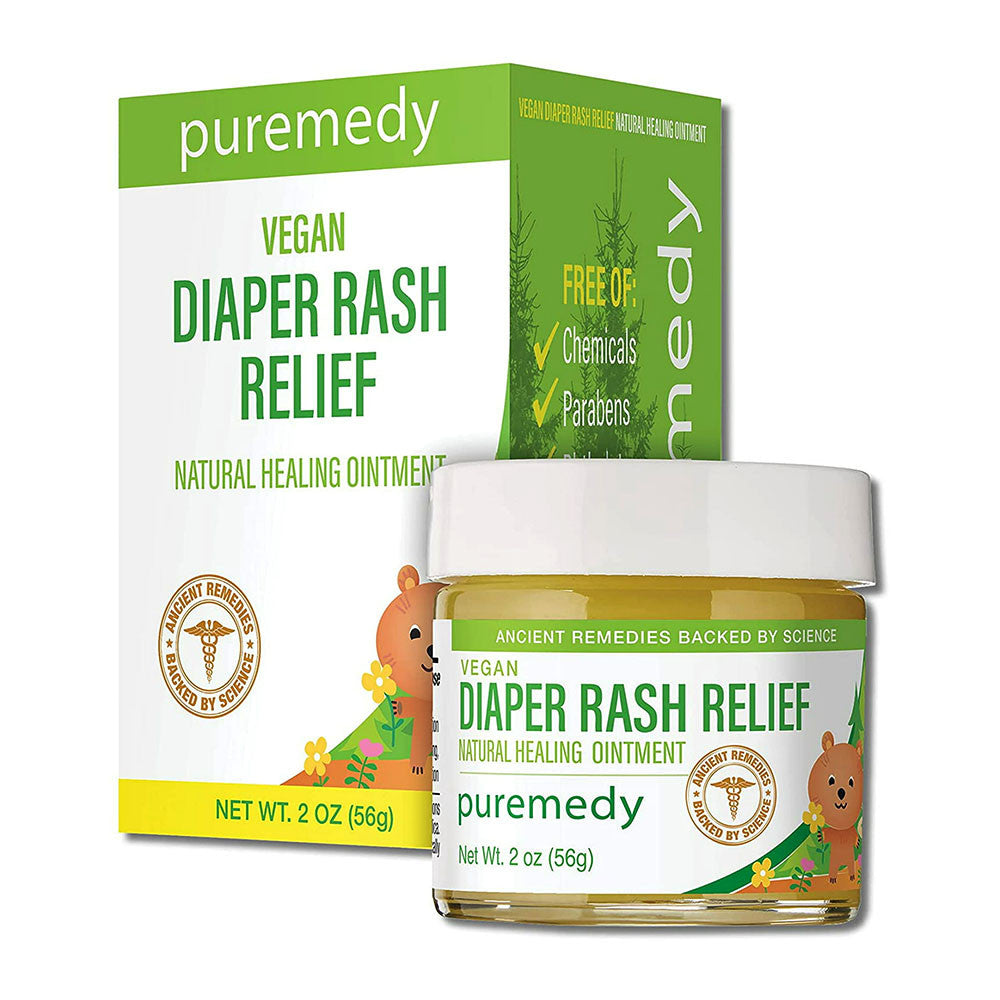 Puremedy Baby Diaper Rash Healing Ointment, 2 Oz